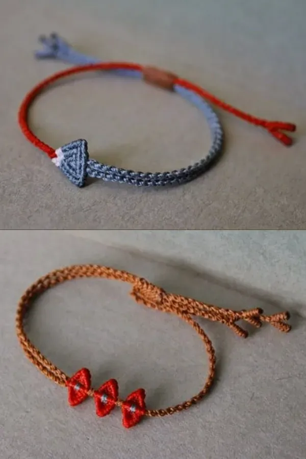 Macramê Moderno: 29 Pulseiras de Macramê com um Toque Contemporâneo