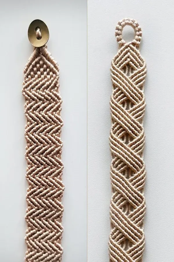 Macramê Moderno: 29 Pulseiras de Macramê com um Toque Contemporâneo