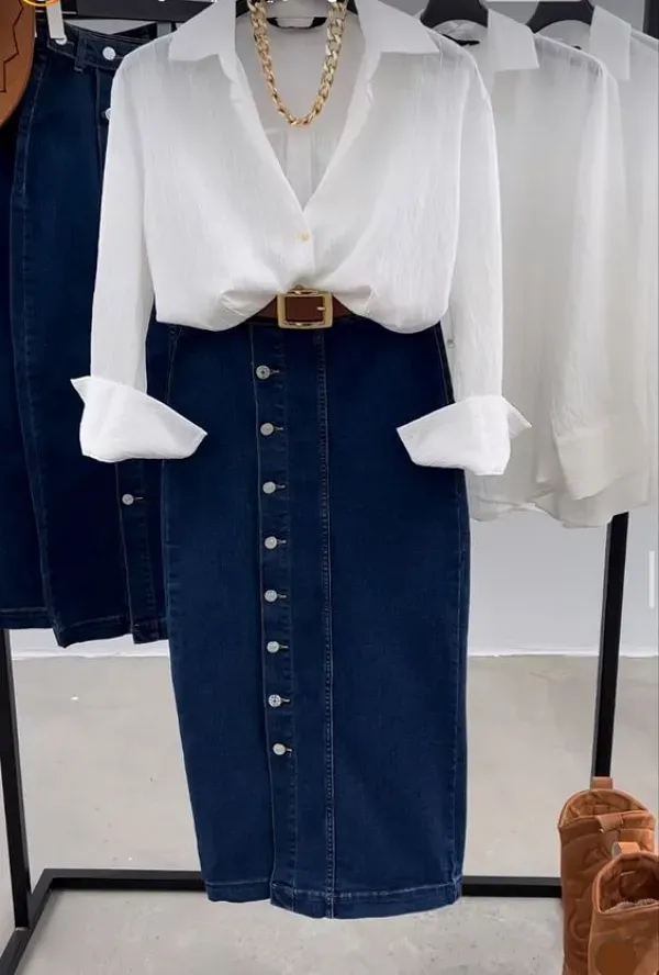 Moda Anti-idade: 19 Modelos de Camisas Femininas Modernas