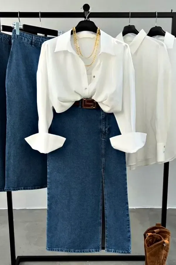 Moda Anti-idade: 19 Modelos de Camisas Femininas Modernas