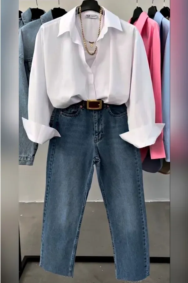 Moda Anti-idade: 19 Modelos de Camisas Femininas Modernas