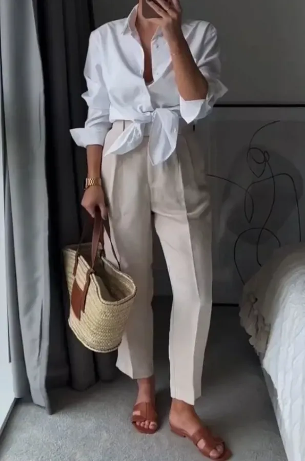 Moda Anti-idade: 19 Modelos de Camisas Femininas Modernas
