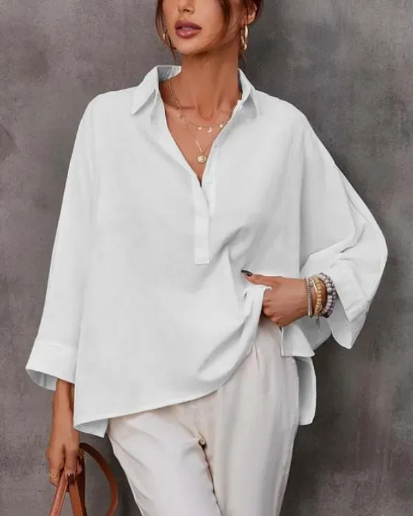 Moda Anti-idade: 19 Modelos de Camisas Femininas Modernas