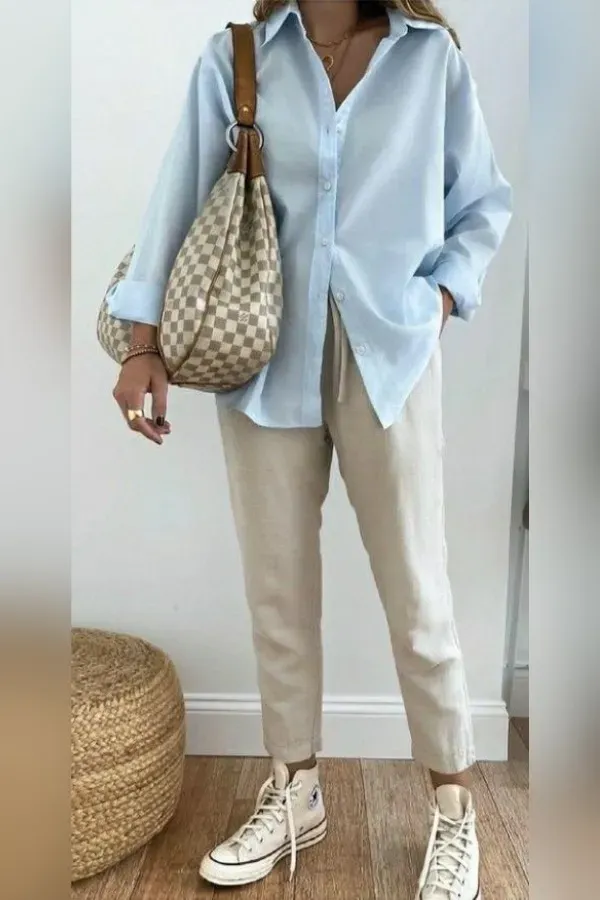 Moda Anti-idade: 19 Modelos de Camisas Femininas Modernas