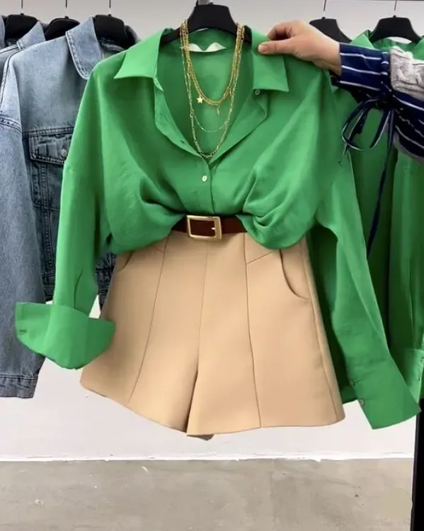 Moda Anti-idade: 19 Modelos de Camisas Femininas Modernas