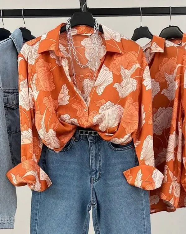Moda Anti-idade: 19 Modelos de Camisas Femininas Modernas