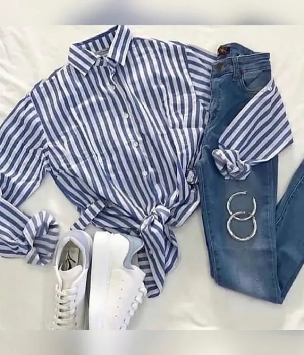 Moda Anti-idade: 19 Modelos de Camisas Femininas Modernas