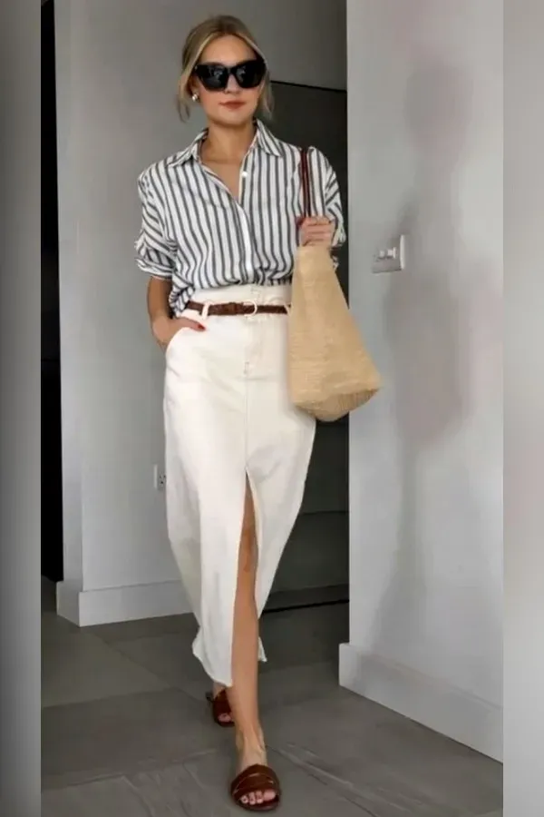 Moda Anti-idade: 19 Modelos de Camisas Femininas Modernas