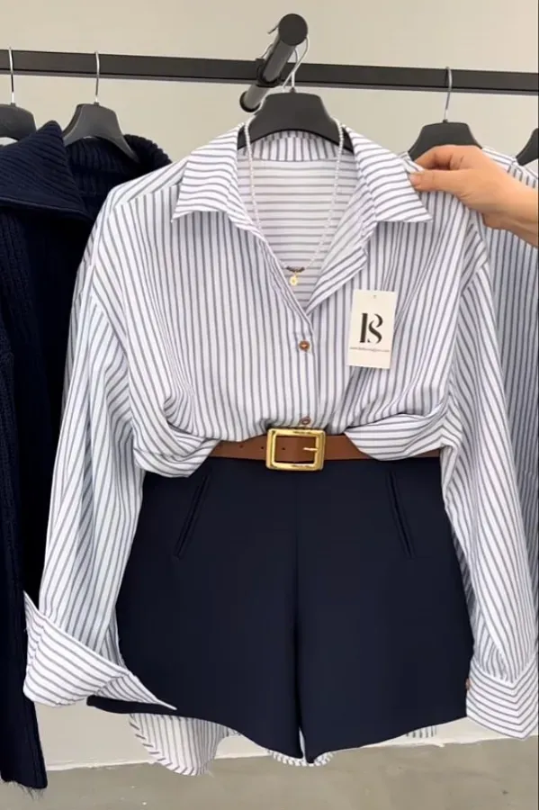 Moda Anti-idade: 19 Modelos de Camisas Femininas Modernas