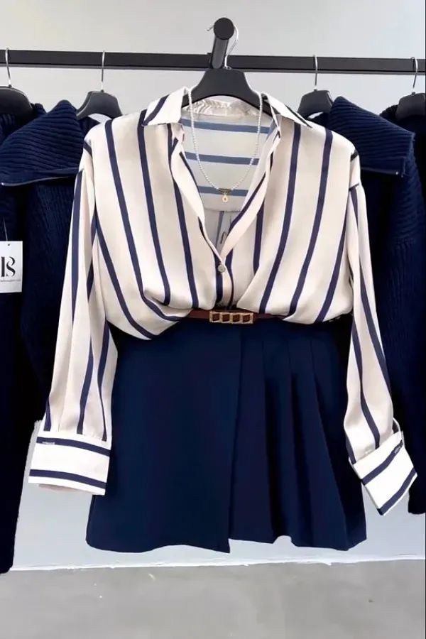 Moda Anti-idade: 19 Modelos de Camisas Femininas Modernas