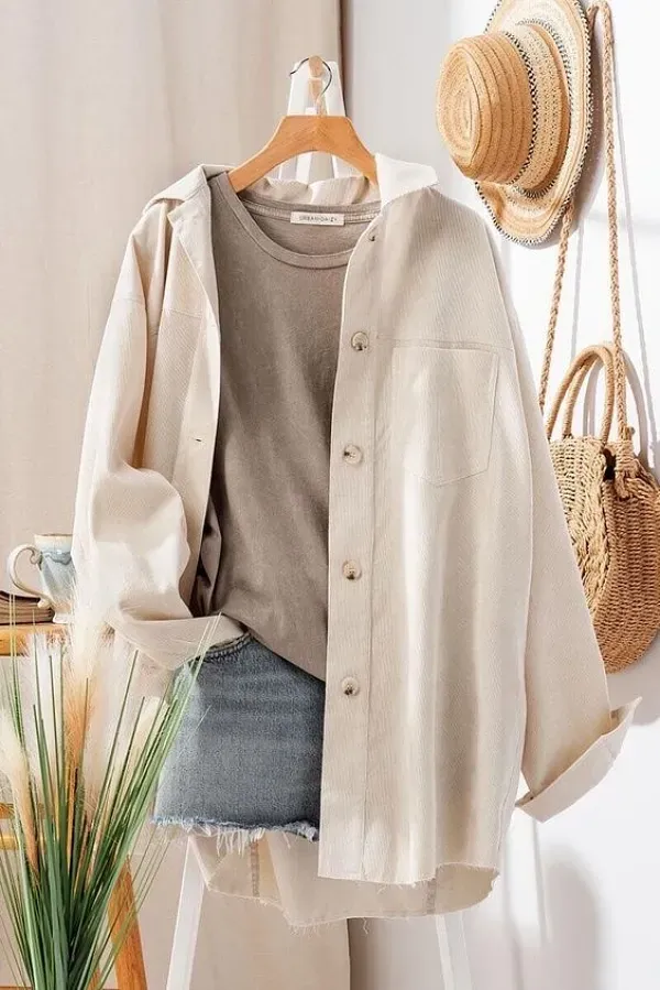 Moda Anti-idade: 19 Modelos de Camisas Femininas Modernas
