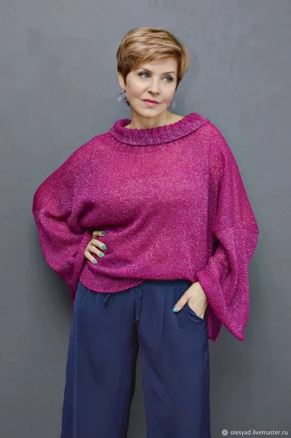 Moda Anti-Idade: Inspirações de Blusas de Malha para Mulheres com Estilo