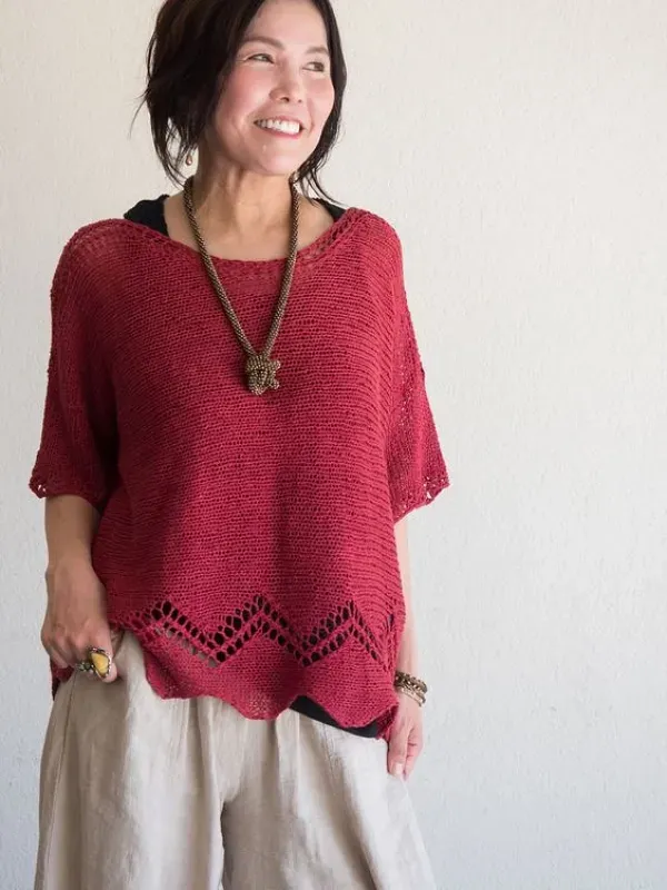 Moda Anti-Idade: Inspirações de Blusas de Malha para Mulheres com Estilo