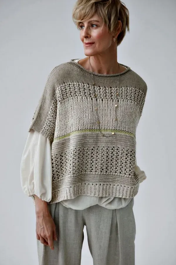 Moda Anti-Idade: Inspirações de Blusas de Malha para Mulheres com Estilo
