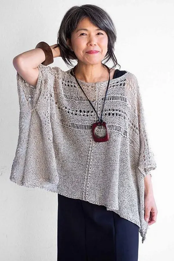 Moda Anti-Idade: Inspirações de Blusas de Malha para Mulheres com Estilo