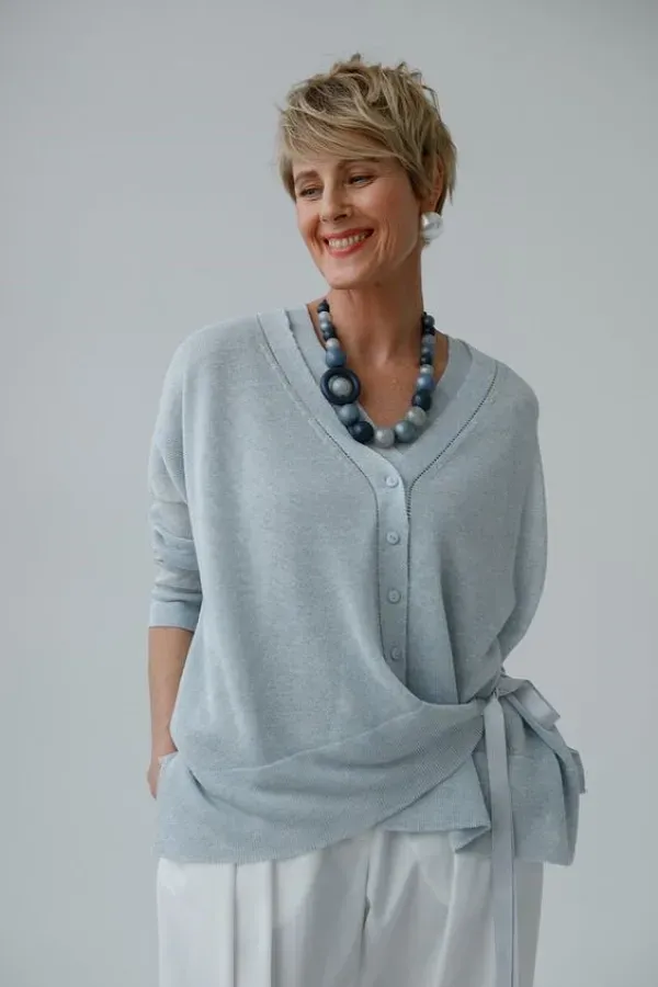 Moda Anti-Idade: Inspirações de Blusas de Malha para Mulheres com Estilo