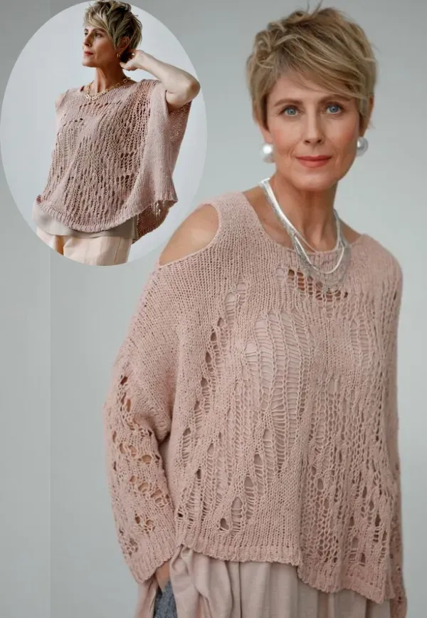 Moda Anti-Idade: Inspirações de Blusas de Malha para Mulheres com Estilo