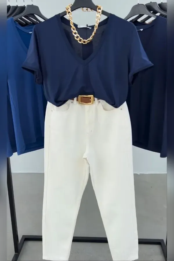 Inspirações de Estilo: Looks com Calça Branca para a Terceira Idade
