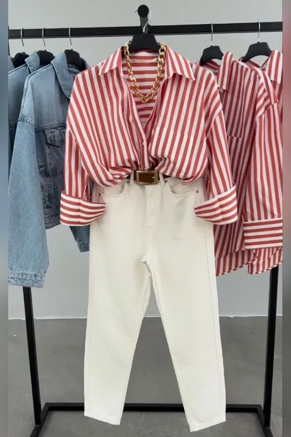 Inspirações de Estilo: Looks com Calça Branca para a Terceira Idade