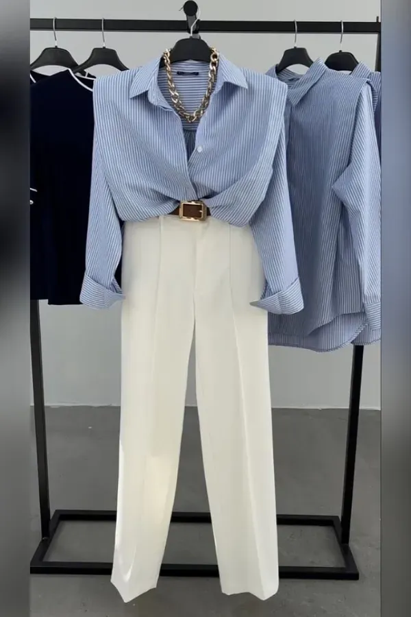 Inspirações de Estilo: Looks com Calça Branca para a Terceira Idade