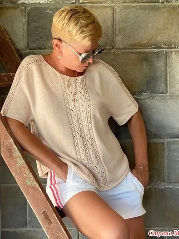 Inspirações de Estilo: Looks com Calça Branca para a Terceira Idade