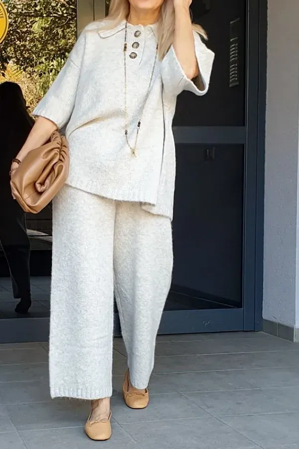 Inspirações de Estilo: Looks com Calça Branca para a Terceira Idade