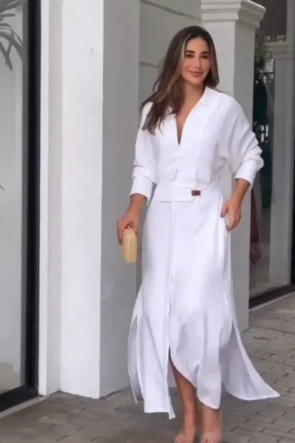 Elegância em Branco: Looks Deslumbrantes para Festa de Ano Novo!
