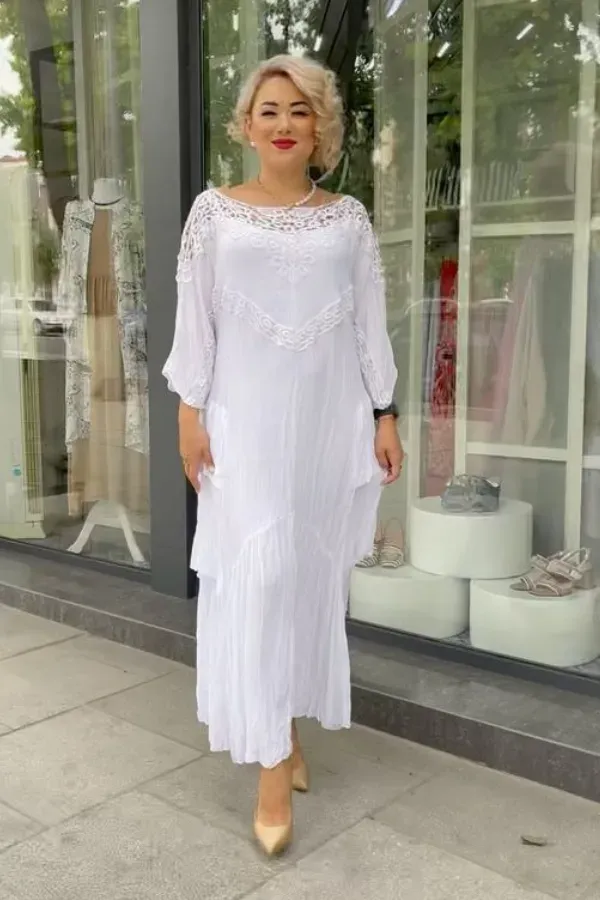 Elegância em Branco: Looks Deslumbrantes para Festa de Ano Novo!