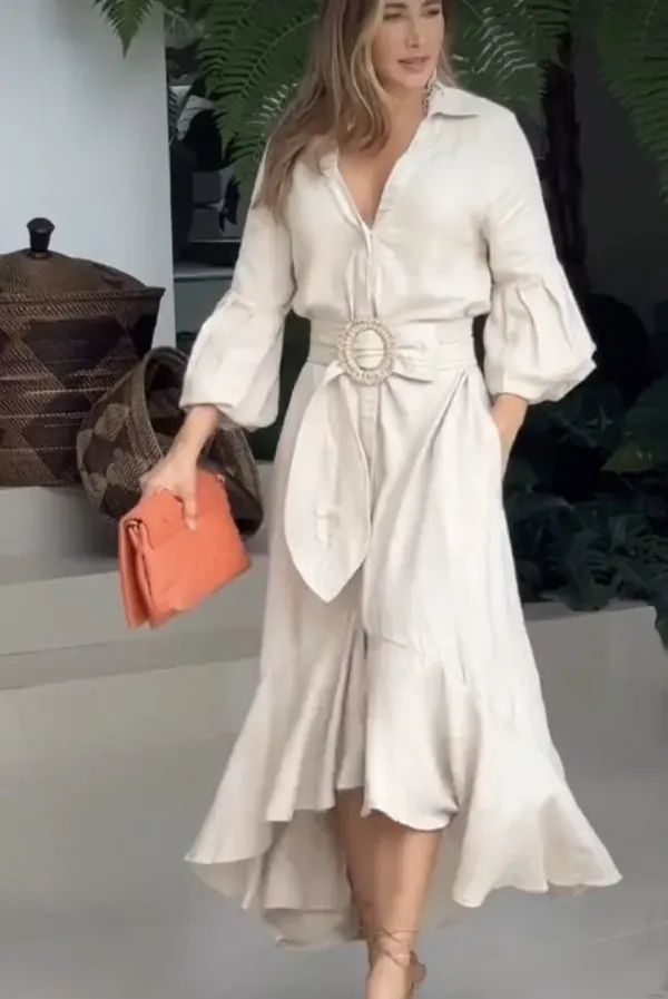 Elegância em Branco: Looks Deslumbrantes para Festa de Ano Novo!