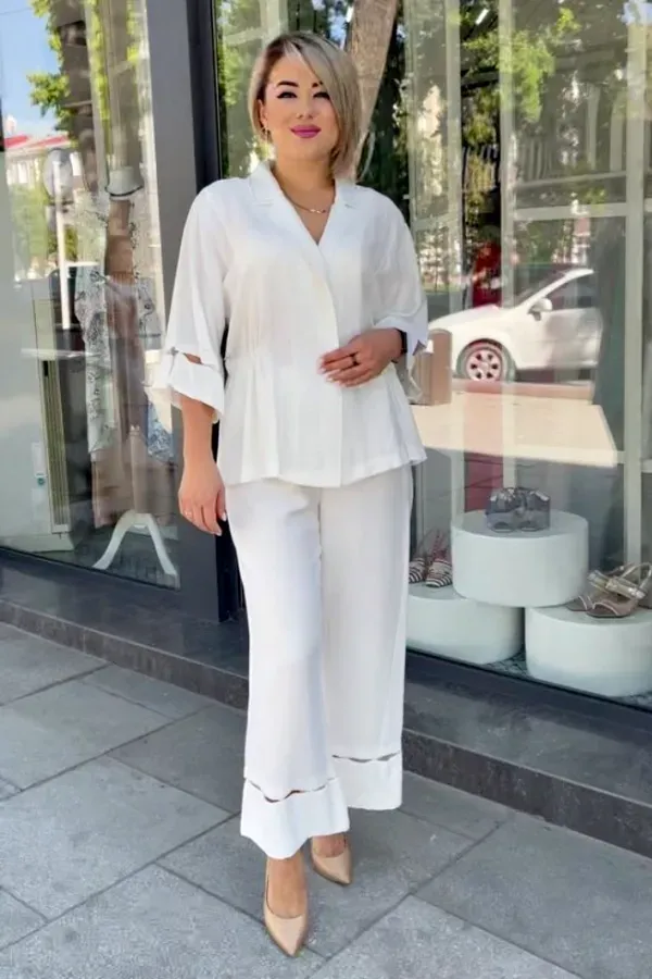 Elegância em Branco: Looks Deslumbrantes para Festa de Ano Novo!
