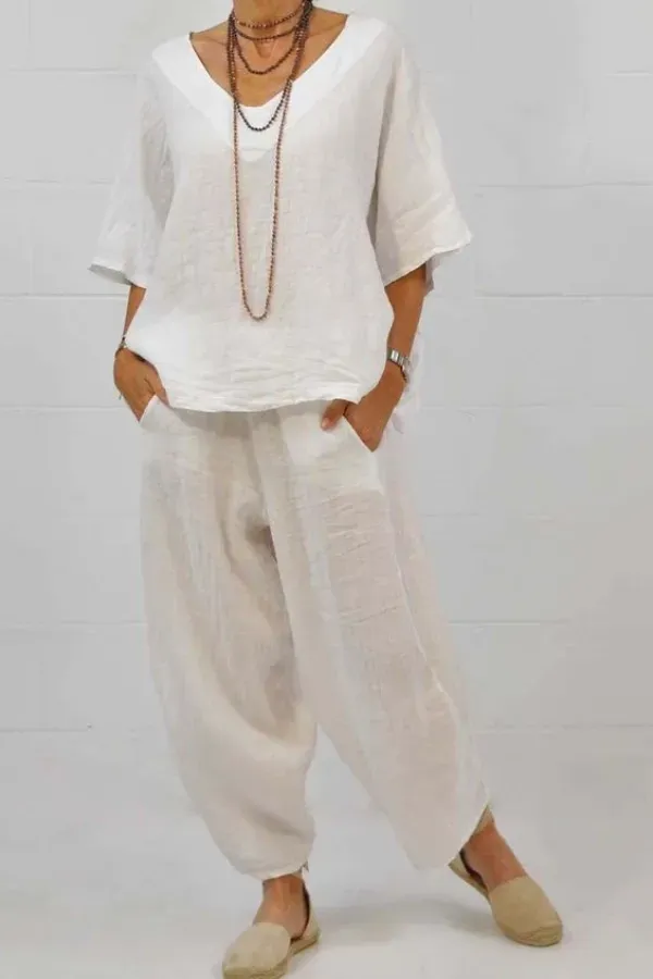 Brilhe no Réveillon: Inspirações de Looks Brancos para Arrasar na Praia! Usar o branco remete à pureza, paz, renovação e esperança.