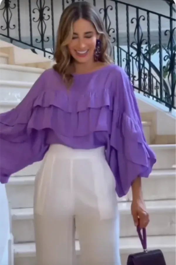 Estilo que Inspira: Dicas de Modelos Encantadores de Blusas para o Natal