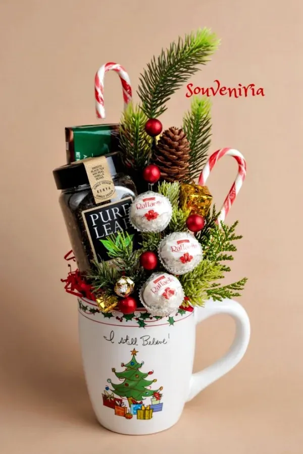 Preparando para o Natal: Canecas Decoradas de Natal- Inspiração e Presentes DIY