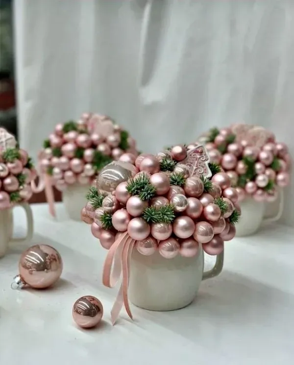 Preparando para o Natal: Canecas Decoradas de Natal- Inspiração e Presentes DIY