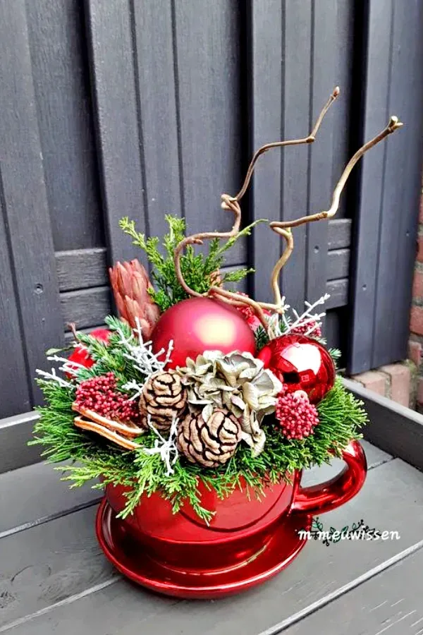 Preparando para o Natal: Canecas Decoradas de Natal- Inspiração e Presentes DIY