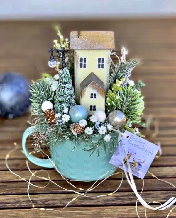 Preparando para o Natal: Canecas Decoradas de Natal- Inspiração e Presentes DIY