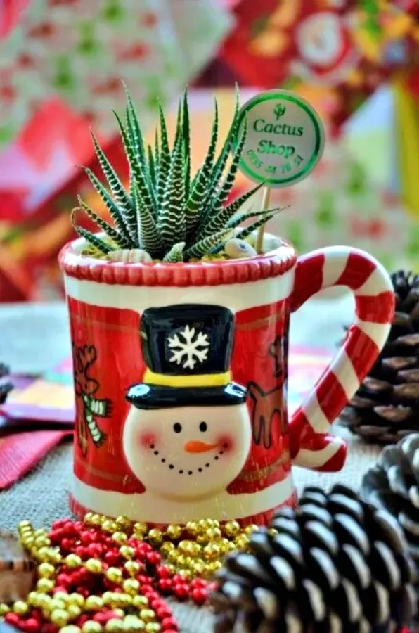 Preparando para o Natal: Canecas Decoradas de Natal- Inspiração e Presentes DIY