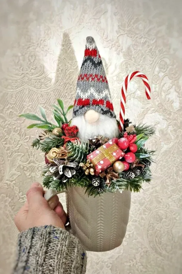 Preparando para o Natal: Canecas Decoradas de Natal- Inspiração e Presentes DIY
