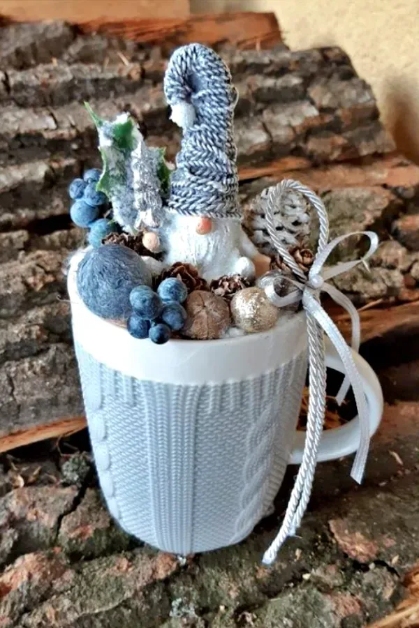 Preparando para o Natal: Canecas Decoradas de Natal- Inspiração e Presentes DIY