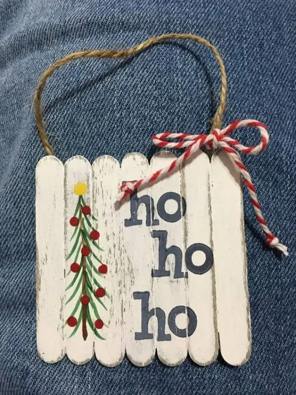 Preparando para o Natal: Crie Enfeites de Natal Incríveis e Baratas com Palitos