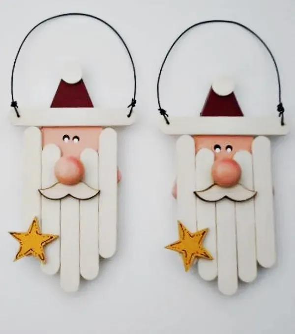 Preparando para o Natal: Crie Enfeites de Natal Incríveis e Baratas com Palitos