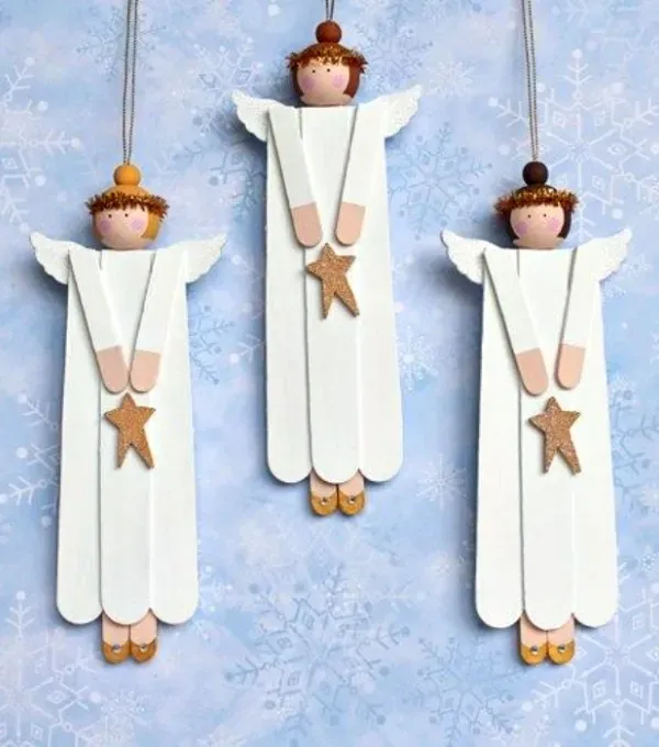 Preparando para o Natal: Crie Enfeites de Natal Incríveis e Baratas com Palitos