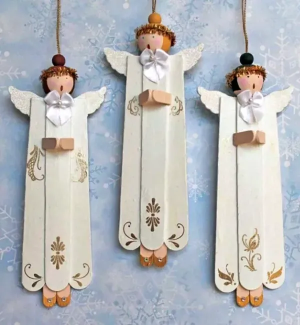 Preparando para o Natal: Crie Enfeites de Natal Incríveis e Baratas com Palitos