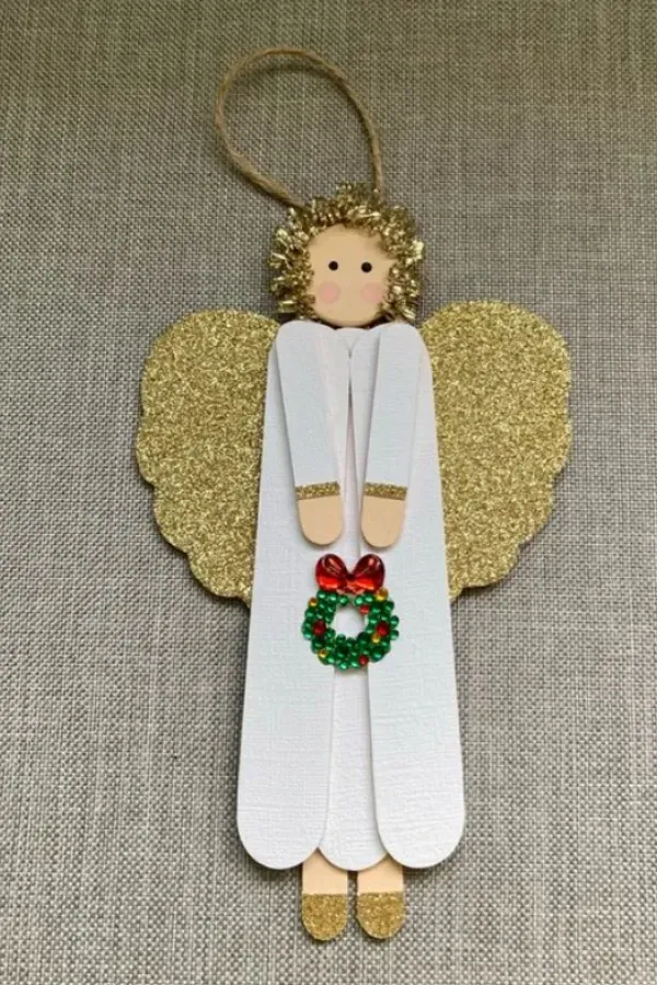 Preparando para o Natal: Crie Enfeites de Natal Incríveis e Baratas com Palitos