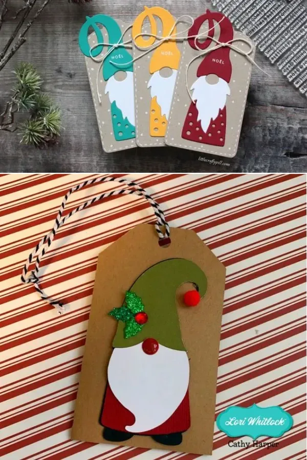 Ideias Encantadoras de Tags e Cartões DIY para o Natal, compartilhando presentes únicos. Mergulhe nesta magia do artesanato natalino.