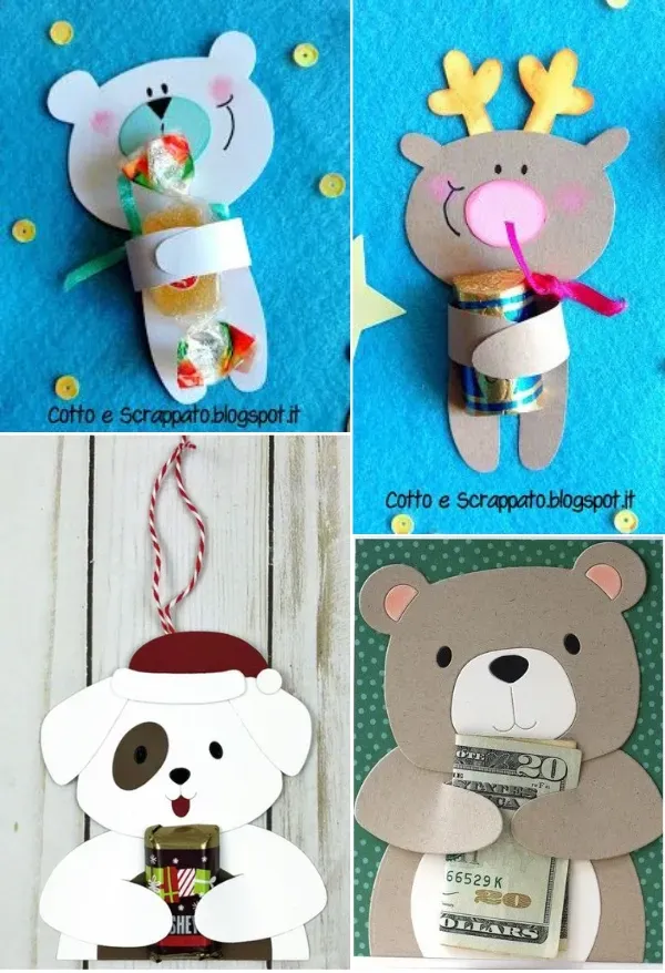 Ideias Encantadoras de Tags e Cartões DIY para o Natal, compartilhando presentes únicos. Mergulhe nesta magia do artesanato natalino.
