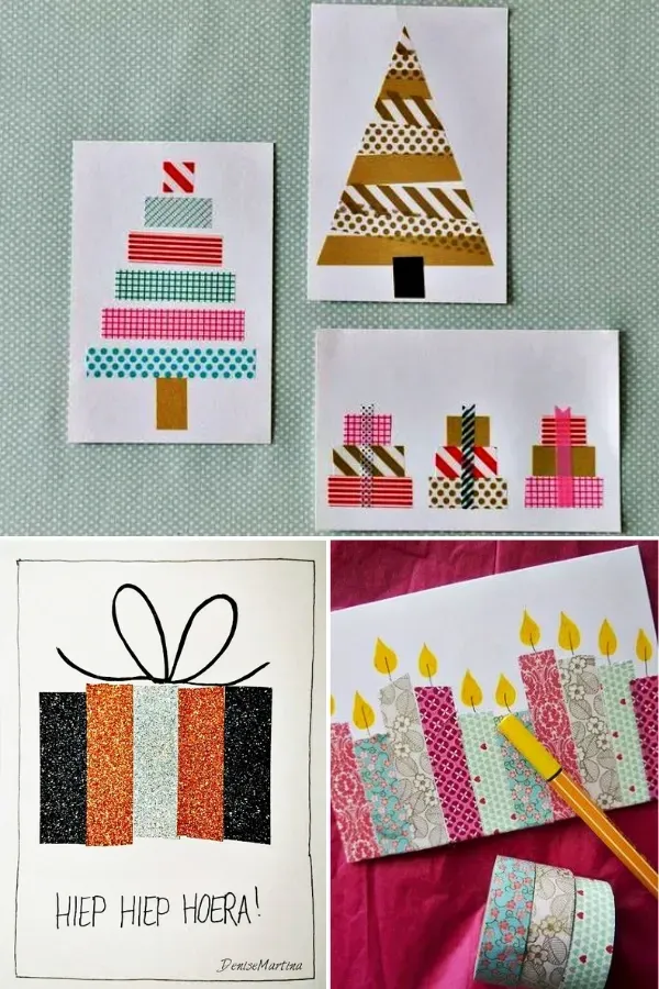 Ideias Encantadoras de Tags e Cartões DIY para o Natal, compartilhando presentes únicos. Mergulhe nesta magia do artesanato natalino.