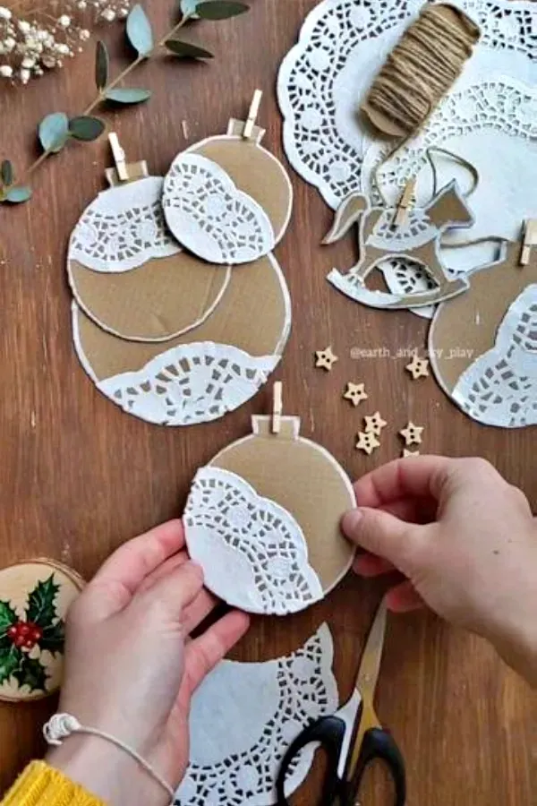 Preparando para o Natal: 20 Ideias de Enfeites de Natal Criativos