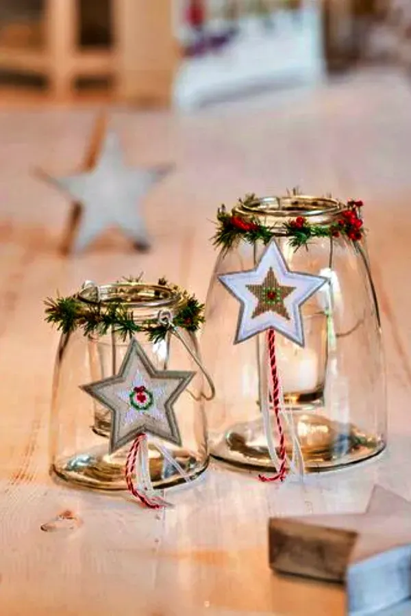 Preparando para o Natal: 20 Ideias de Enfeites de Natal Criativos