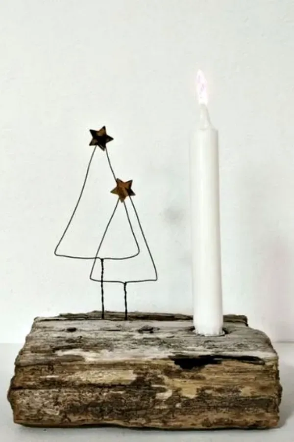 Preparando para o Natal: 20 Ideias de Enfeites de Natal Criativos